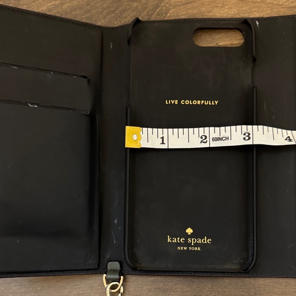 ♠️Kate Spade Olive Green Phone Case / Wallet - Picture 5 of 5